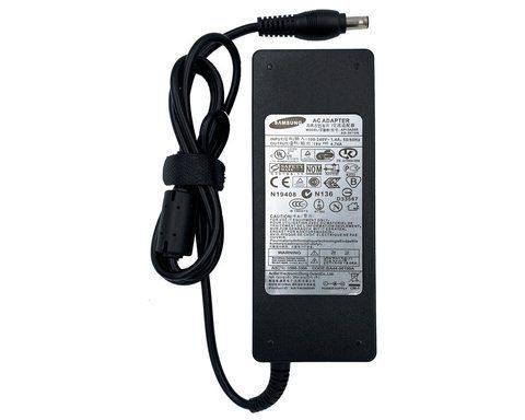 Зарядное устройство для ноутбука Samsung RV720, 90W (блок питания, зарядка) LBM-000064 фото