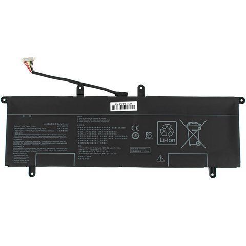 Батарея ASUS C41N1901 акумулятор для ноутбука ZenBook Duo UX481FA, UX481FL 15.4V 4550mAh 70Wh Black LBM-128840 фото