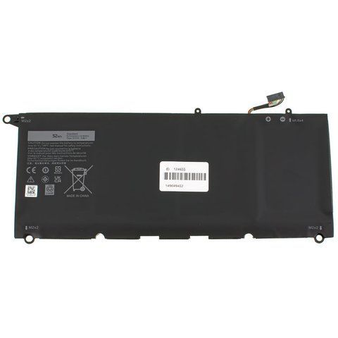 Батарея DELL JD25G акумулятор для ноутбука XPS 13 9343, 9350 (90V7W, DIN02, P54G) LBM-124655 фото