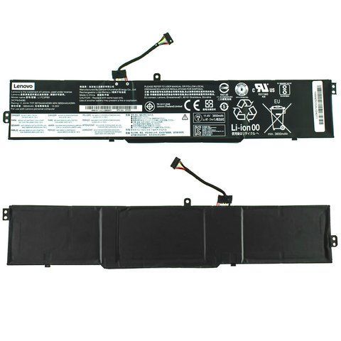 Оригинальная Батарея LENOVO L17C3PB0 аккумулятор для ноутбука IdeaPad 330-15ICH, 330-17ICH 11.4V 3970mAh 45Wh Black 5B10Q71252 LBM-076785 фото