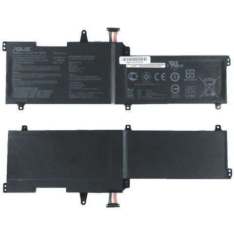 Оригінальна батарея C41N1541, акумулятор для ноутбука Asus ROG Strix GL702VT, GL702VM, GL702ZC LBM-061184 фото