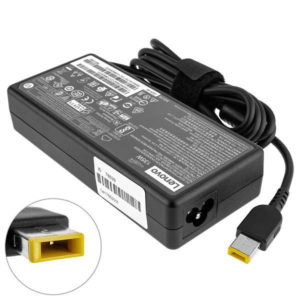 Зарядний пристрій для ноутбука Lenovo Legion Y720-15IKB (81CQ) 135W (блок живлення, зарядка) LBM-076038 фото