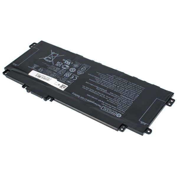 Оригінальна Батарея HP PP03XL акумулятор для ноутбука Pavilion 13-BB, 14-DV, 15-EH 11.55V 3560mAh 43.3Wh Black M01118-421 LBM-112081 фото