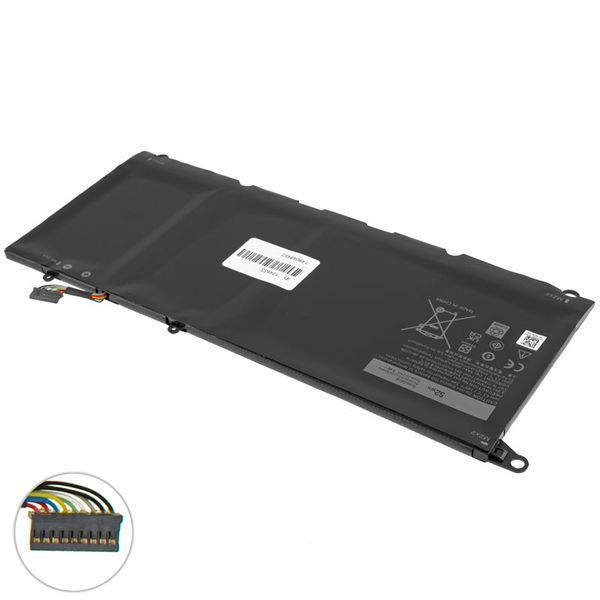 Батарея DELL JD25G аккумулятор для ноутбука XPS 13 9343, 9350 (90V7W, DIN02, P54G) LBM-124655 фото