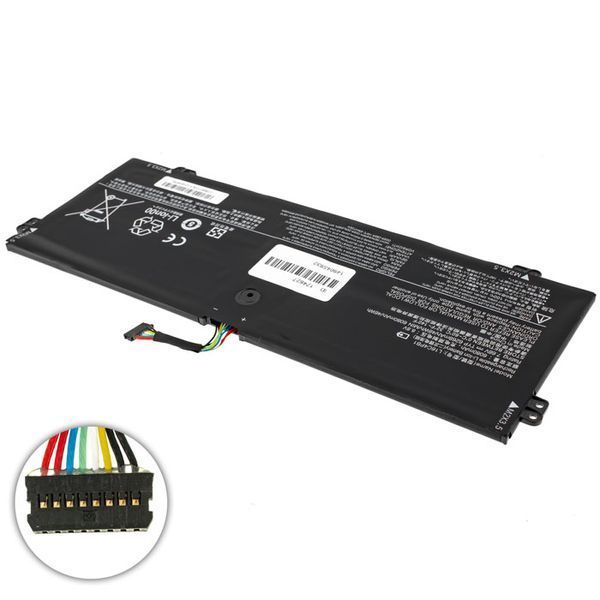 Батарея LENOVO L16M4PB1 аккумулятор для ноутбука Yoga 730-13IKB, 730-13IWL 7.68V 6268mAh 48Wh Black LBM-124627 фото