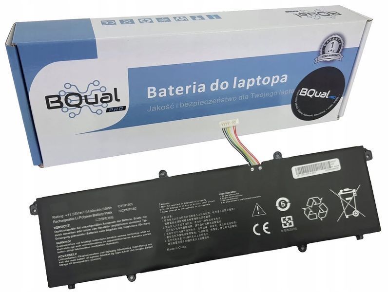Батарея, акумулятор для ноутбука Asus M413DA LBM-134524 фото