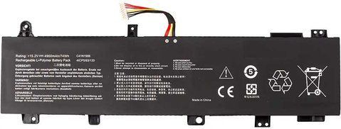 Батарея, акумулятор для ноутбука Asus TUF Gaming FX506IHR LBM-068169 фото