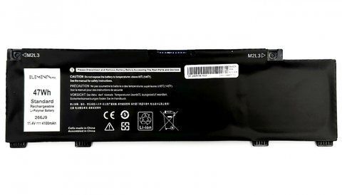 Батарея DELL 266J9 акумулятор для ноутбука G3 15 3590 G3 15 3500 G3 15 5500 Inspiron 14 5490 LBM-010084 фото