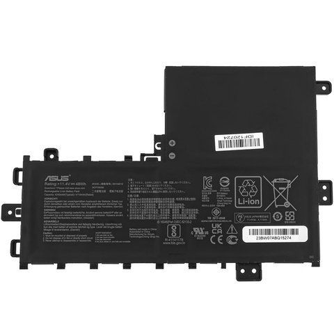Оригінальна Батарея ASUS B31N2015 акумулятор для ноутбука VivoBook 17 K712EQ, K712EA, X712EA, X712EQ, S712EA, S712EQ 11.4V 4240mAh, 48Wh Black 0B200-03350700 LBM-121910 фото