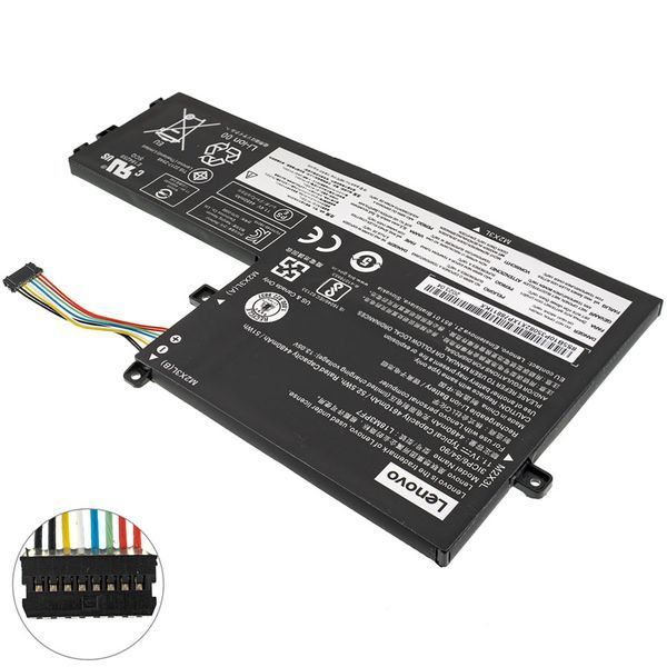 Оригінальна Батарея LENOVO L18C3PF6 акумулятор для ноутбука IdeaPad S340-14API, C340-14API 11.1V 4610mAh 52.5Wh Black LBM-142699 фото
