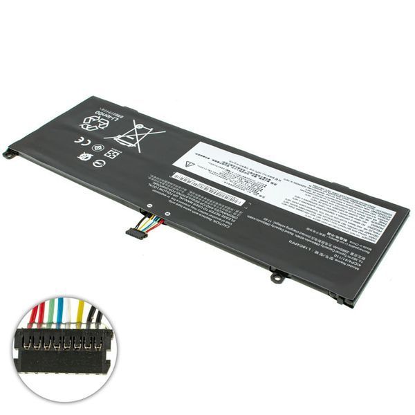 Батарея LENOVO L18M4PF0 аккумулятор для ноутбука ThinkBook 13s-IWL, 14s-IWL 15.2V 2900mAh 44Wh Black 5B10W67315 LBM-124653 фото