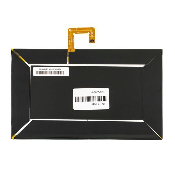 Батарея для планшета LENOVO акумулятор для ноутбука IdeaTab A10-70F, Tab 2 X30F, X30M series 3.8V 7000mAh 26.6Wh Black LBM-061633 фото