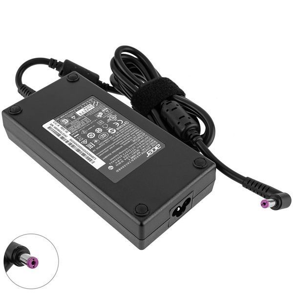 Зарядний пристрій для ноутбука Acer Nitro 5 AN515-52 180W (блок живлення, зарядка) LBM-105237 фото