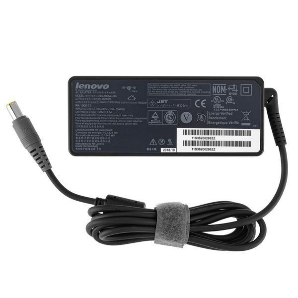 Зарядное устройство для ноутбука Lenovo ThinkPad L410, L412, L420, L430 (блок питания, зарядка) LBM-007113 фото Зарядное устройство для ноутбука Lenovo ThinkPad L410, L412, L420, L430 (блок питания, зарядка) LBM-007113 фото