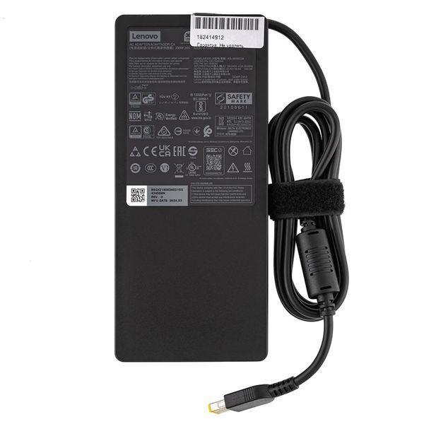 Зарядное устройство для ноутбука Lenovo 20V 16.5A 330W USB+pin (блок питания, зарядка) LBM-140332 фото