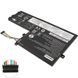 Оригінальна Батарея LENOVO L18C3PF6 акумулятор для ноутбука IdeaPad S340-14API, C340-14API 11.1V 4610mAh 52.5Wh Black LBM-142699 фото 2