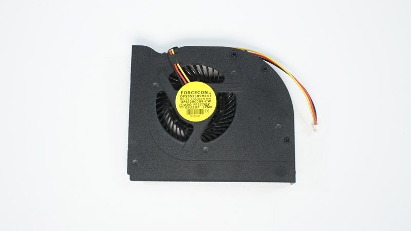 Вентилятор для ноутбука LG R560, R580, CASPER TW8, DC 5V 0.5A, 3pin (FORCECON DFS551305MC0T) (Кулер) LBM-072076 фото