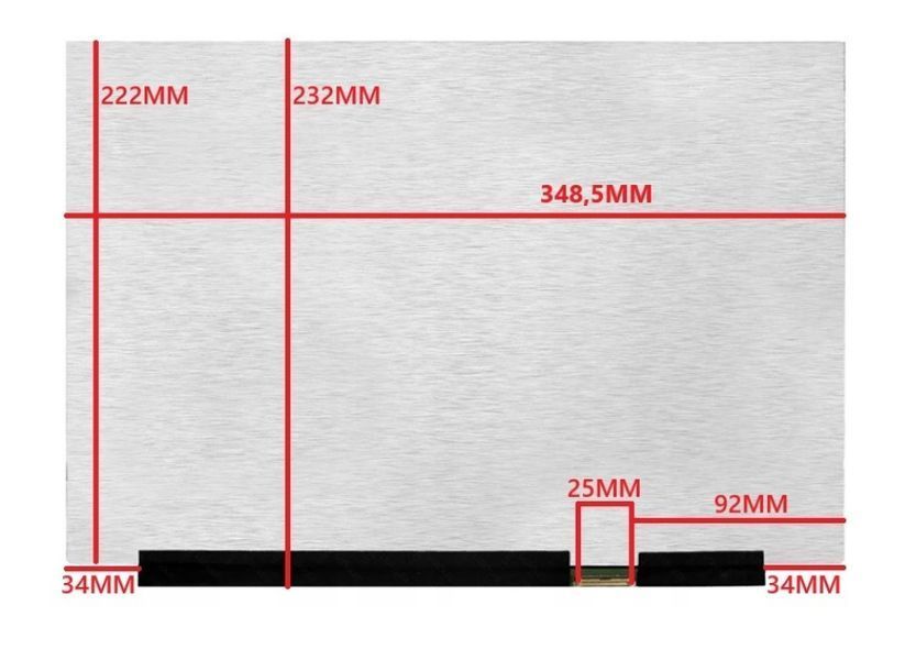 Матрица (экран) для ноутбука Asus Vivobook Pro 16X M3604YA LBM-114480 фото