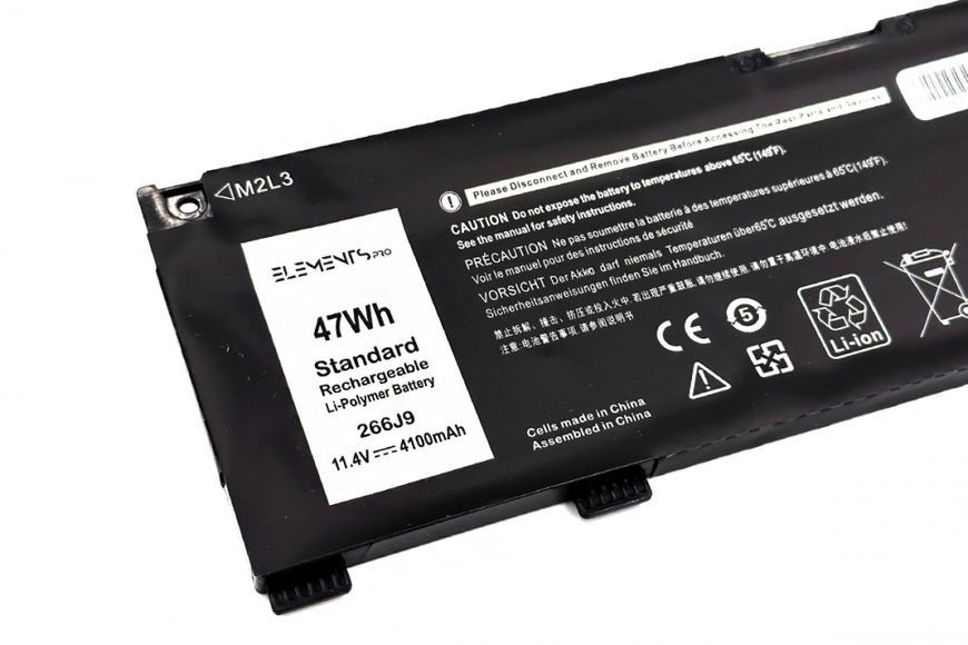 Батарея DELL 266J9 акумулятор для ноутбука G3 15 3590 G3 15 3500 G3 15 5500 Inspiron 14 5490 LBM-010084 фото