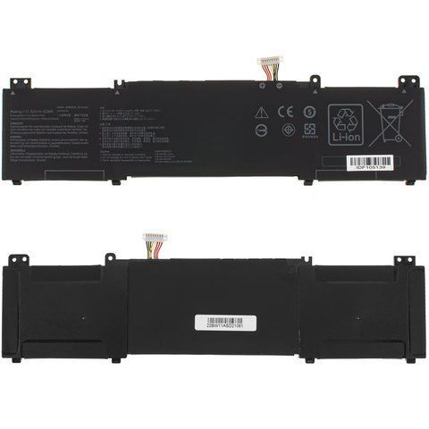 Батарея ASUS B31N1822 акумулятор для ноутбука ZenBook Flip 14 UM462DA, UX462DA, Q406DA 11.52V 3653mAh 42Wh LBM-128453 фото