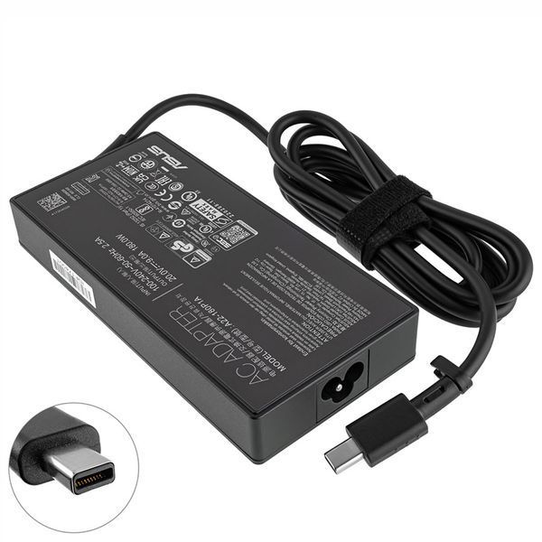 Зарядний пристрій для ноутбука Asus V16 V3607VH, 180W (блок живлення, зарядка) LBM-143416 фото