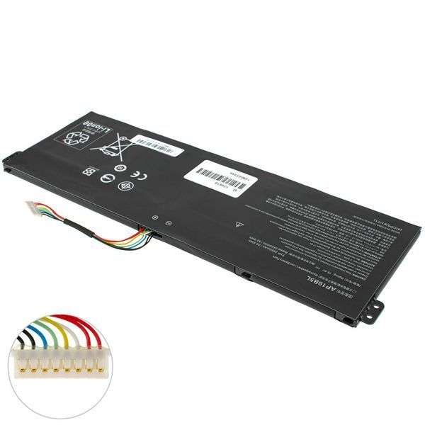 Батарея Acer AP19B5L акумулятор для ноутбука Aspire 5 A514-53, A515-43G 15.2V 3400mAh LBM-124618 фото