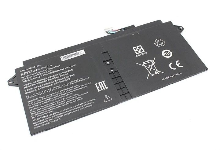 Батарея AP12F3J акумулятор для ноутбука Acer Aspire S7-391 LBM-087675 фото