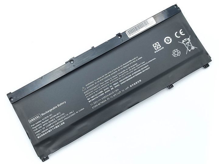 Батарея HP SR03XL акумулятор для ноутбука Pavilion Gaming 15-CX, 17-CD 11.55V 4380mAh 51Wh LBM-067972 фото