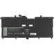 Батарея DELL NNF1C аккумулятор для ноутбука HMPFH, XPS 13 9365 P71G 7.6V 6053mAh 46Wh Black LBM-139389 фото 3