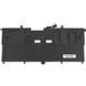 Батарея DELL NNF1C аккумулятор для ноутбука HMPFH, XPS 13 9365 P71G 7.6V 6053mAh 46Wh Black LBM-139389 фото 1