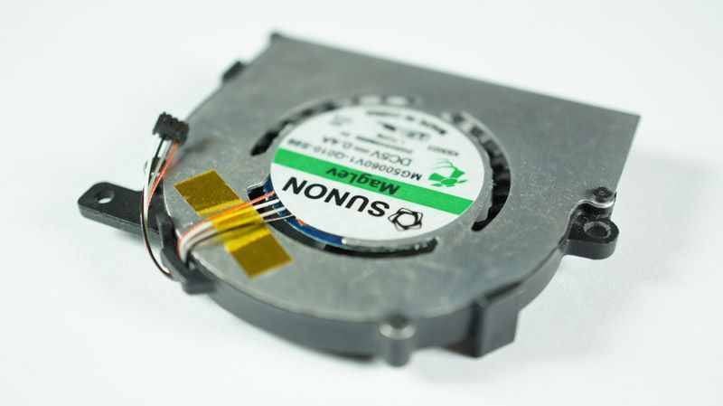 Вентилятор для ноутбука Dell XPS 13 13D (MG50060V1-Q010-S99) (Кулер) LBM-034769 фото