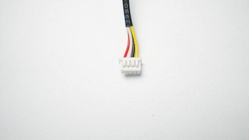 Вентилятор для ноутбука HP F500, F700, V6000, V6100, V6200, V6300, V6400, V6500, V6600, DC 5V 0.5A, 4pin (FORCECON DFS531205M30T) (Кулер) LBM-070866 фото