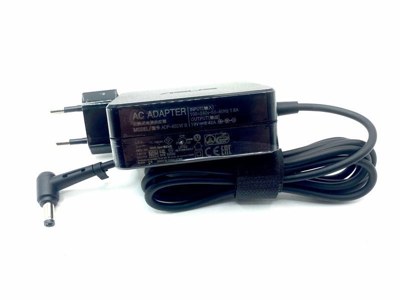 Зарядний пристрій для ноутбука Asus R752LN, 65W (блок живлення, зарядка) LBM-007353 фото