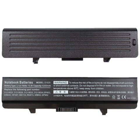 Батарея DELL RN873 акумулятор для ноутбука Inspiron 1440 1525 1526 1545 1546 17 1750 Vostro 500 LBM-041508 фото