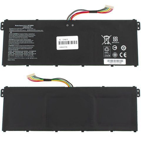 Батарея Acer AP19B8K акумулятор для ноутбука Swift 3 SF314-42, SF314-57, SF314-57G, TMP215-51, B118-M 11.25V (KT.0030G.022) LBM-101739 фото