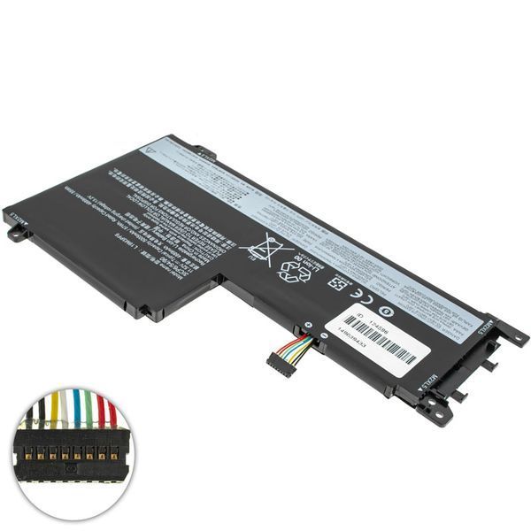 Батарея LENOVO L19C3PF5 аккумулятор для ноутбука IdeaPad 5 15IIL05, 5 15ARE05 11.52V 4990mAh 57Wh Black 5B10W86947 LBM-124596 фото