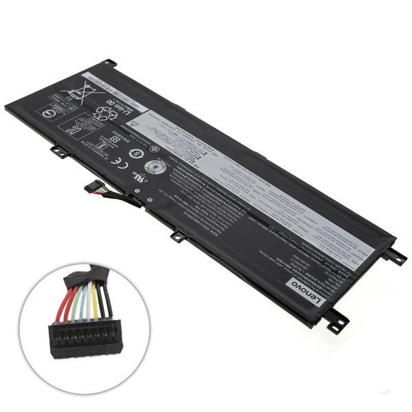 Оригинальная Батарея LENOVO L18D4P90 аккумулятор для ноутбука ThinkPad L13, L13 Gen 2 15.36V 2995mAh Black 5B10W13933 LBM-090192 фото