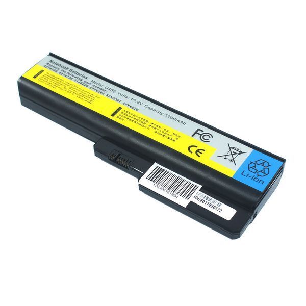 Батарея, аккумулятор для ноутбука Lenovo IdeaPad G550, G555, B550, G430, G530, G450 LBM-012156 фото