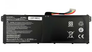 Батарея AP16M5J акумулятор для ноутбука Acer Aspire ES1-523 Aspire 1 A114-31 Aspire 3 A314-31 A315-51 Aspire 5 A515-51 LBM-067514 фото