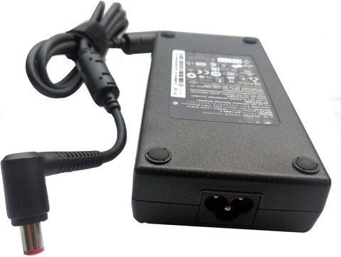 Зарядний пристрій для ноутбука MSI GP65 Leopard 9SC (MS-16U2), 180W (блок живлення, зарядка) LBM-080637 фото