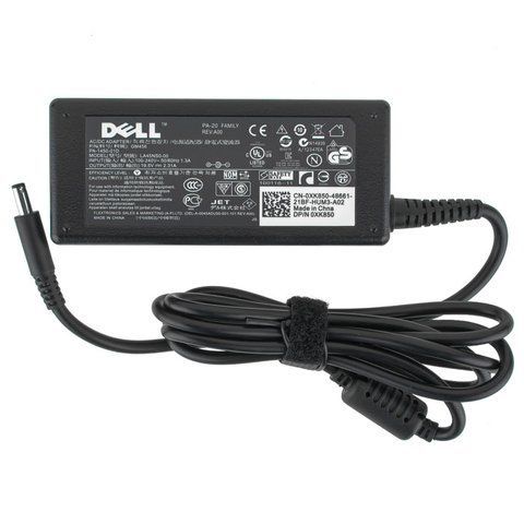 Зарядний пристрій для ноутбука Dell P69G, P69G001, 45W (блок живлення, зарядка) LBM-009108 фото
