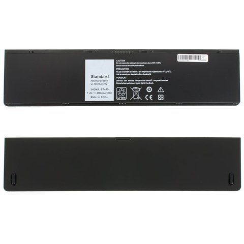 Батарея DELL 34GKR акумулятор для ноутбука Latitude E7420, E7440 7.4V 5000mAh LBM-120512 фото