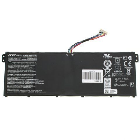 Оригінальна Батарея Acer AC14B8K акумулятор для ноутбука Aspire E5-771, ES1-511, V3-371 series 15.2V 3220mAh 48Wh, Black KT.0040G.004 LBM-089804 фото