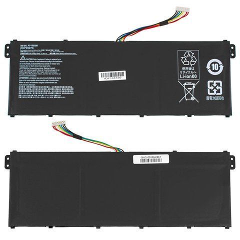 Батарея Acer AP19B8M акумулятор для ноутбука SF313-51N, SF513-55N, ConceptD 3 Pro CN315-72P 11.61V 4821mAh 55.97Wh, Black LBM-128328 фото