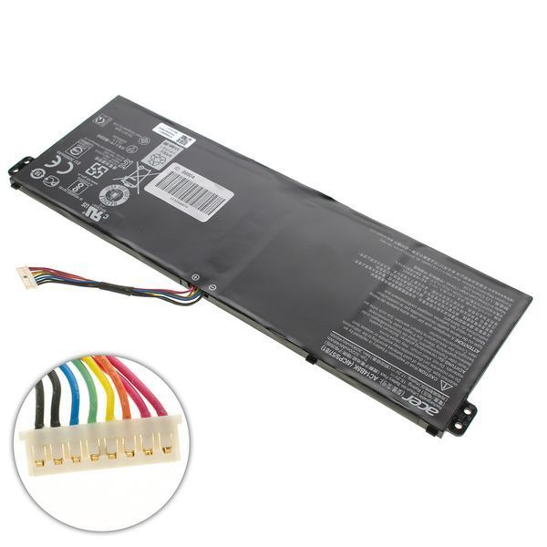 Оригінальна Батарея Acer AC14B8K акумулятор для ноутбука Aspire E5-771, ES1-511, V3-371 series 15.2V 3220mAh 48Wh, Black KT.0040G.004 LBM-089804 фото