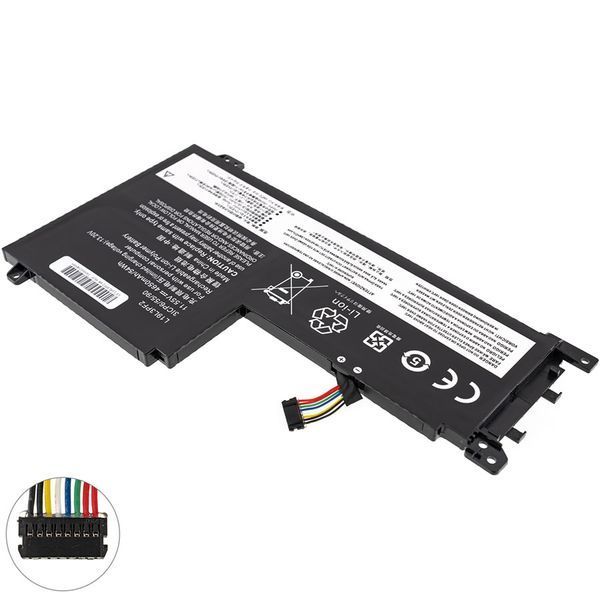 Батарея LENOVO L19C3PF5 акумулятор для ноутбука IdeaPad 5 15IIL05, 5 15ARE05 11.55V 4650mAh Black 5B10W86947 LBM-140773 фото