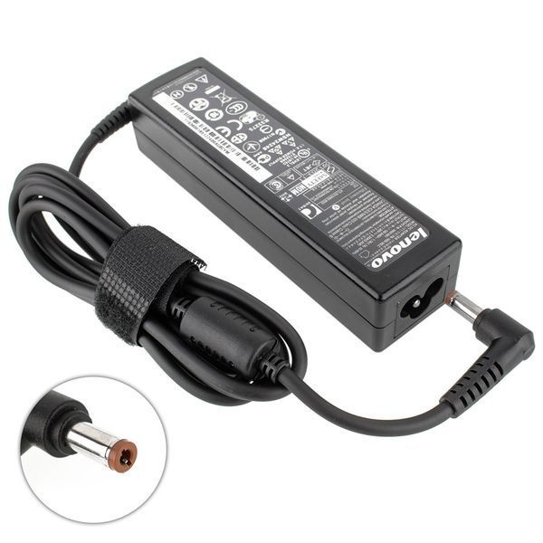 Зарядний пристрій для ноутбука Lenovo ThinkPad P50 (20EQ/20EN), 65W (блок живлення, зарядка) LBM-004116 фото