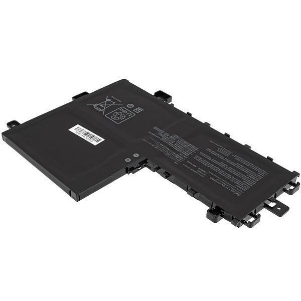 Батарея ASUS B31N2015 аккумулятор для ноутбука VivoBook 17 K712EQ, K712EA, X712EA, X712EQ, S712EA, S712EQ 11.4V 48Wh Black LBM-128289 фото