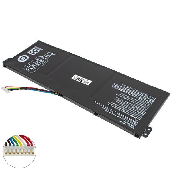 Батарея Acer AP19B8M аккумулятор для ноутбука SF313-51N, SF513-55N, ConceptD 3 Pro CN315-72P 11.61V 4821mAh 55.97Wh, Black LBM-128328 фото