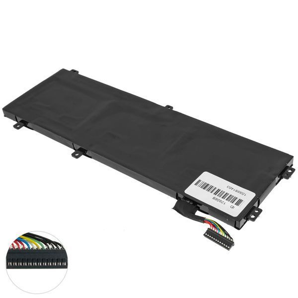 Батарея DELL RRCGW аккумулятор для ноутбука XPS 15 9550 ВЕРСИЯ 3 , Precision 5510 11.55V 4800mAh 55Wh Black LBM-128509 фото